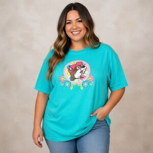 Buc-ees Enjoy Every Moment Graphic Crew Neck T-shirt Size XL